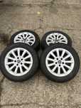 Jante aluminiu originale Mercedes W203 204 211 212 pe 16” 225 55 16”