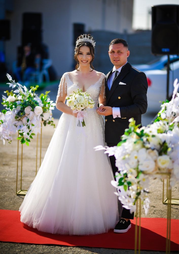 Rochie de mireasă (mătimea 38)