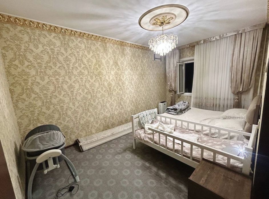 Юнусабад 5, 3/3/5 УлУчШеНкА Неторец Балкон 6*2 Неторец Хороший Ремонт