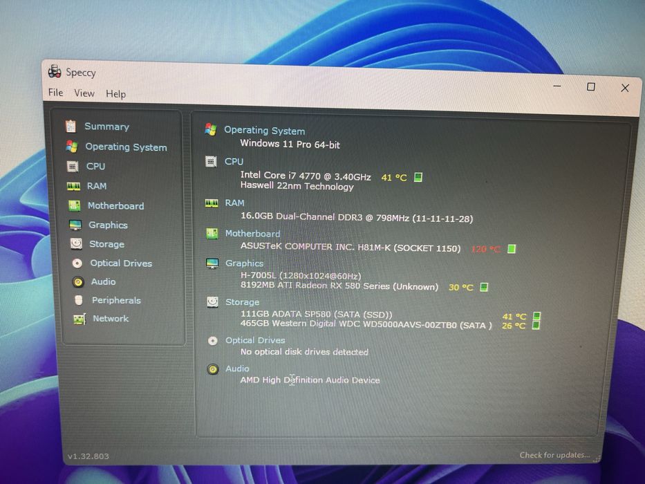 Pc intel i7 4790, 16gb ram, Amd rx580 8gb, ssd 120gb, hdd 500gb