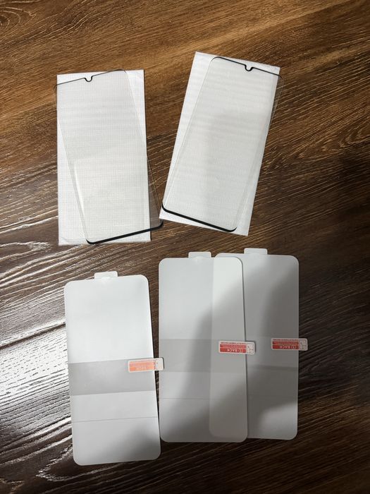 Защитные стекла и гель для xiaomi mi note 10(pro/lite)
