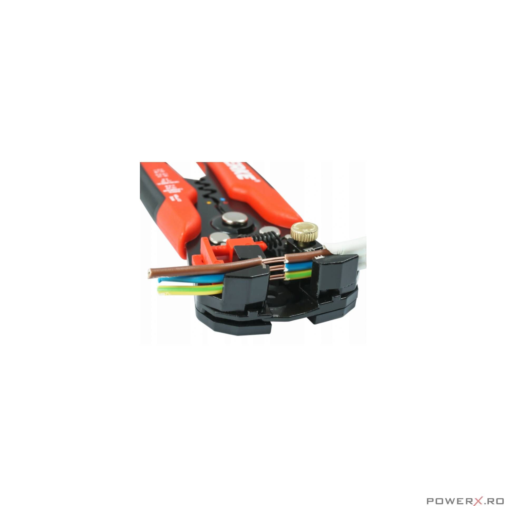 Cleste pentru decablat si sertizat, accesorii incluse 260 elemente