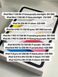 Ipad 9 64, ipad mini 7, ipad 11 a 16, ipad air 7, ipad air 6