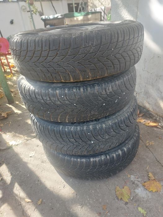 Зимни гуми с джанти 175/65/ 14