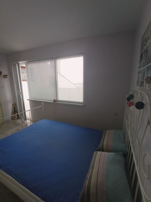 IKEA Метално двойно легло LEVRIK 140/200 см.