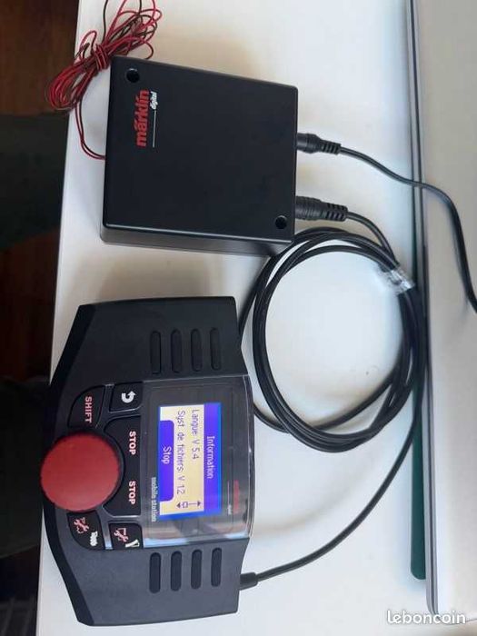 statie digitala marklin AC  mobile station 2 impecabila, nu roco piko