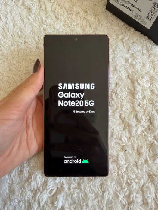 Телефон Samsung Galaxy Note 20 5G