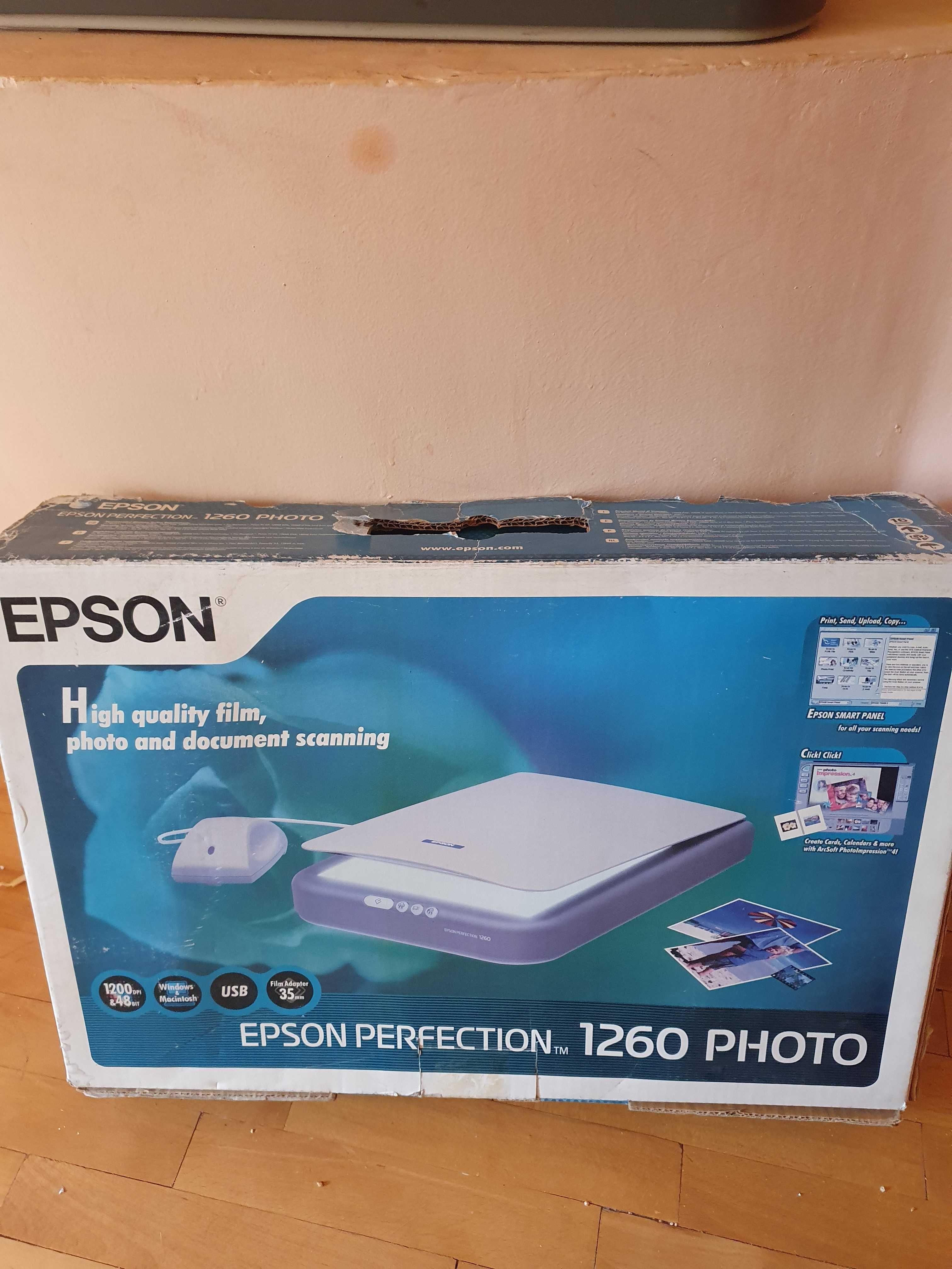 Scaner Epson Perfection 1260 Photo