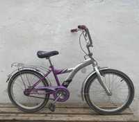 Продам детский велосипед возраст 6-9 лет
