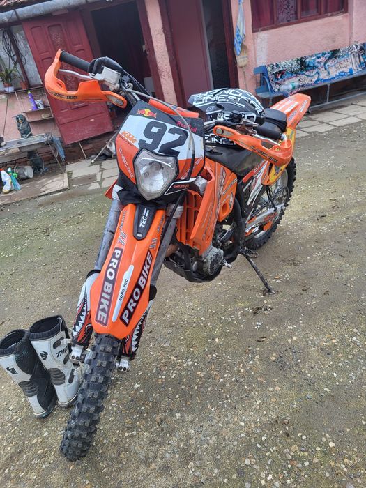 VAND Ktm 450 exc