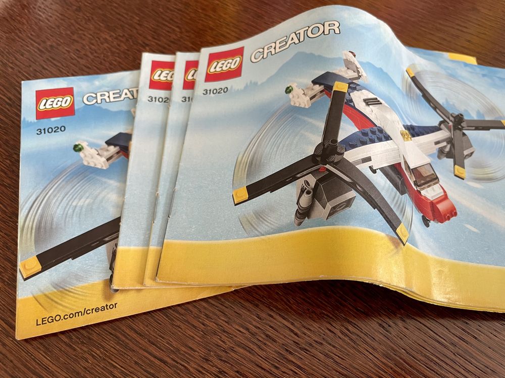 Продам Lego Creator 3 в 1 код 31020