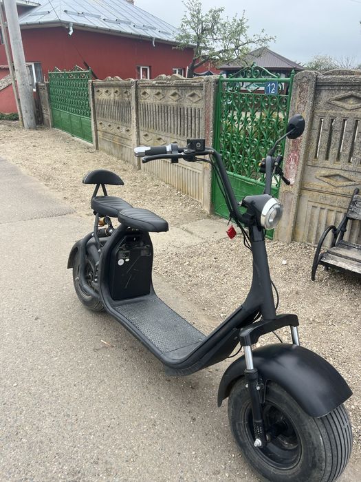 Scuter electric harley