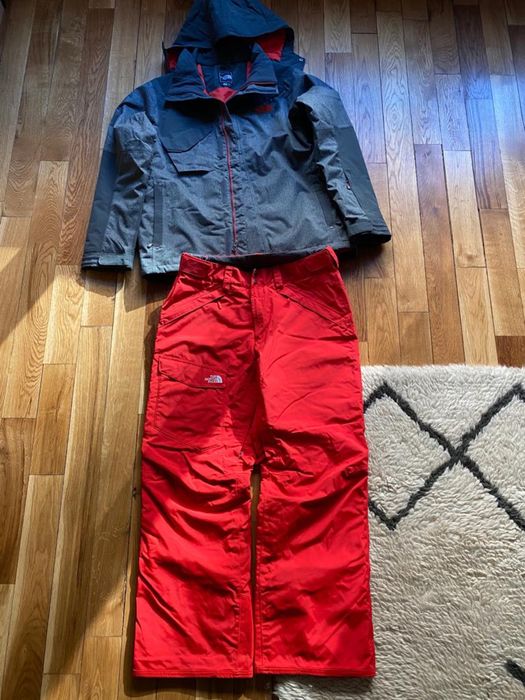 Costum schi barbatesc north face