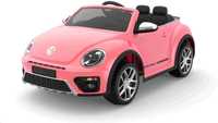 Masinuta electrica Kinderauto VW Beetle Dune Cabrio STANDARD #Roz