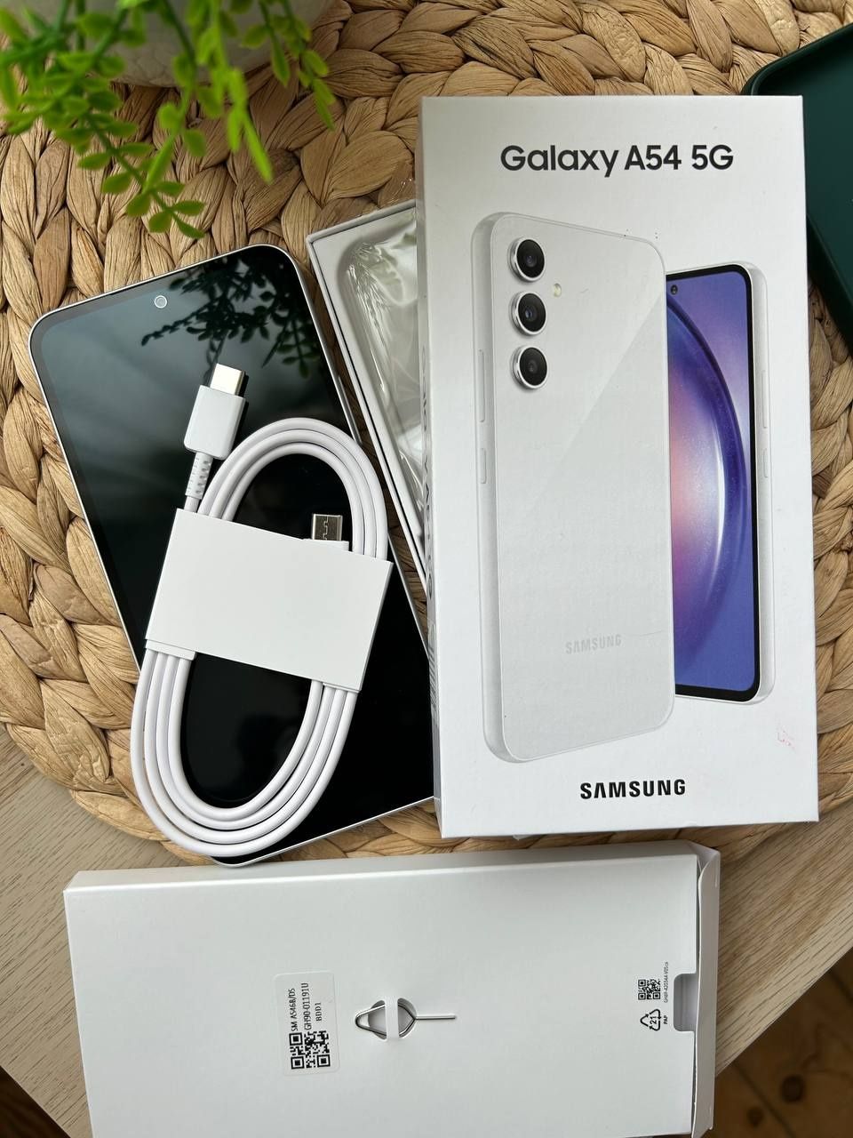 SAMSUNG A54 - awesome white 8GB/256GB