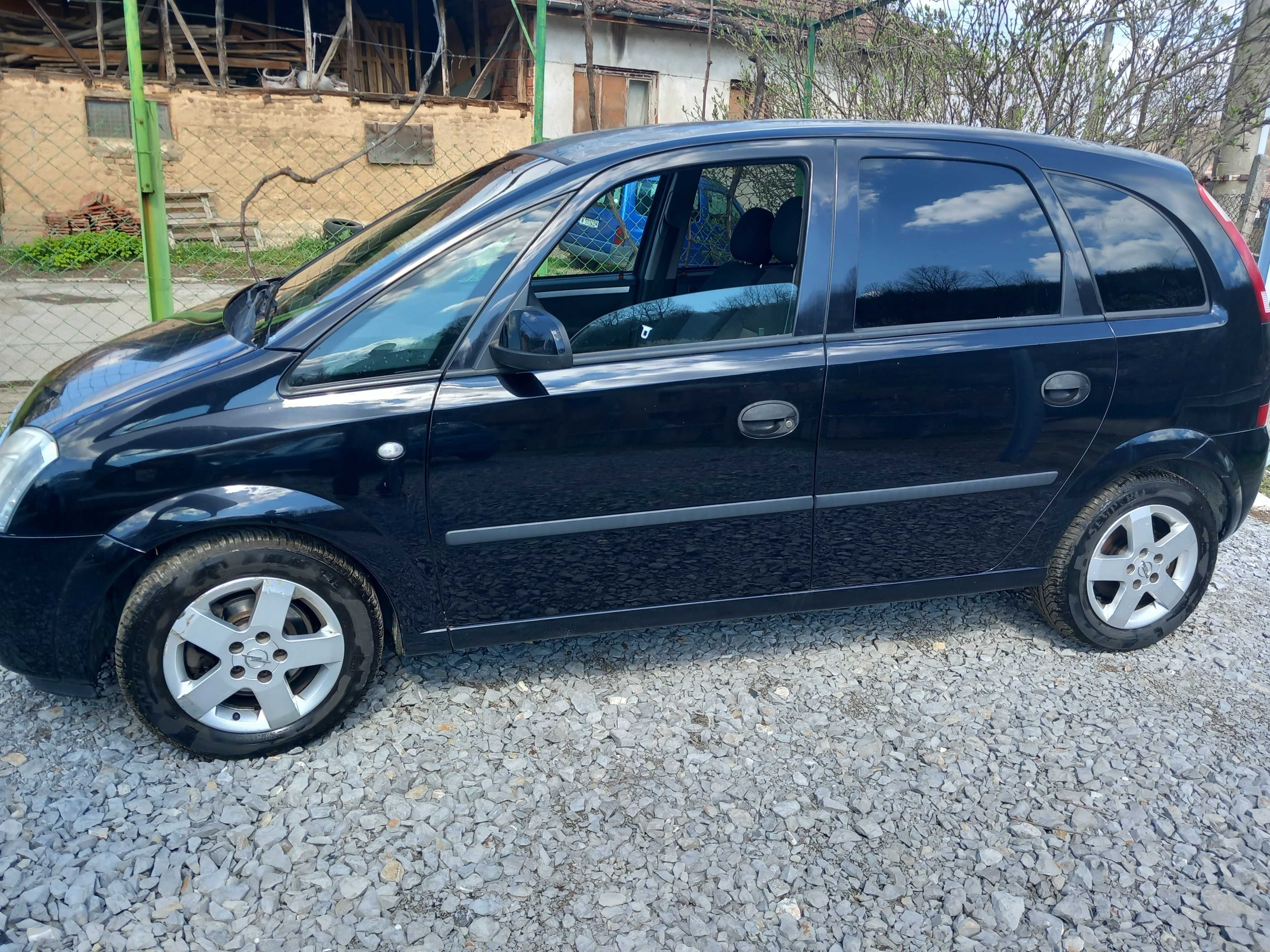 Opel Meriva -1.7cdti-101кс/2006/- на части