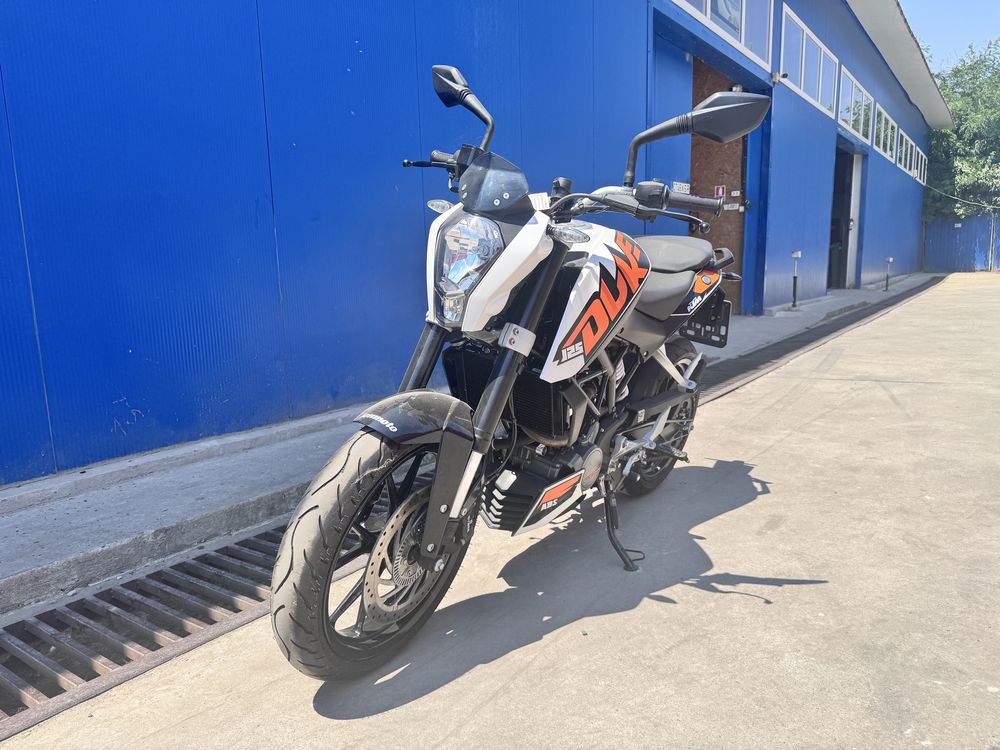 Ktm Duke 125 ABS
