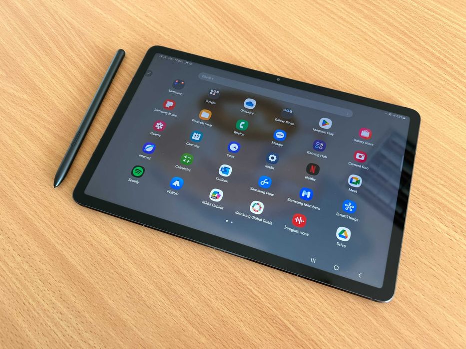 Tableta Samsung Tab S7 11 inch, 128GB, 6GB RAM cu creion