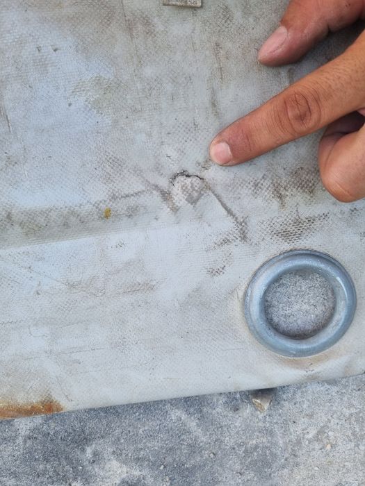 Lipire, reparatie prelate camion reparații tavane TIR copertine terase