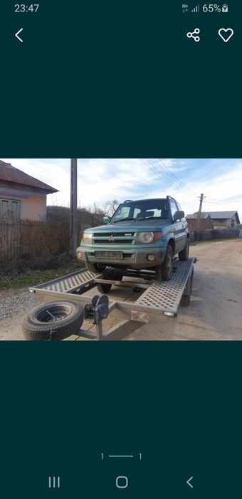 Dezmembrez Mitsubishi pajero pinin 2.0 mpi automat