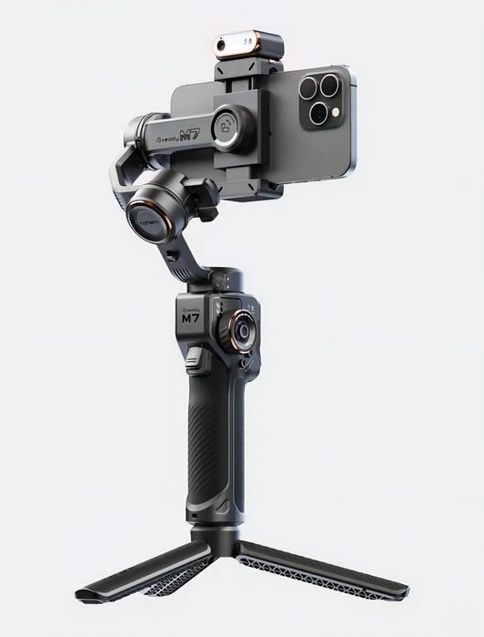 Продаётся HOHEM M7 iSteady стабилизатор