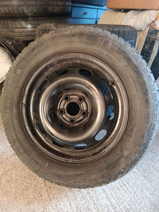 Гуми с джанти зимни