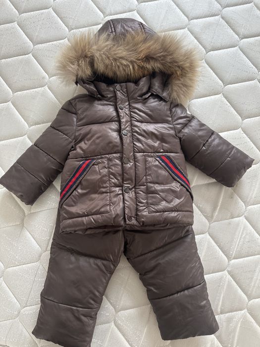 Продам Зимний куртка штанами.
