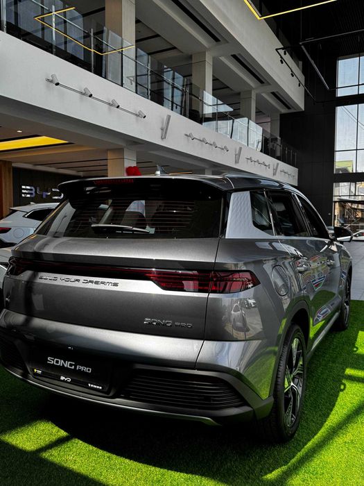 Yangi BYD Song Pro DM-i Champion 2025 Rasmiy dilerdan kafolat bilan