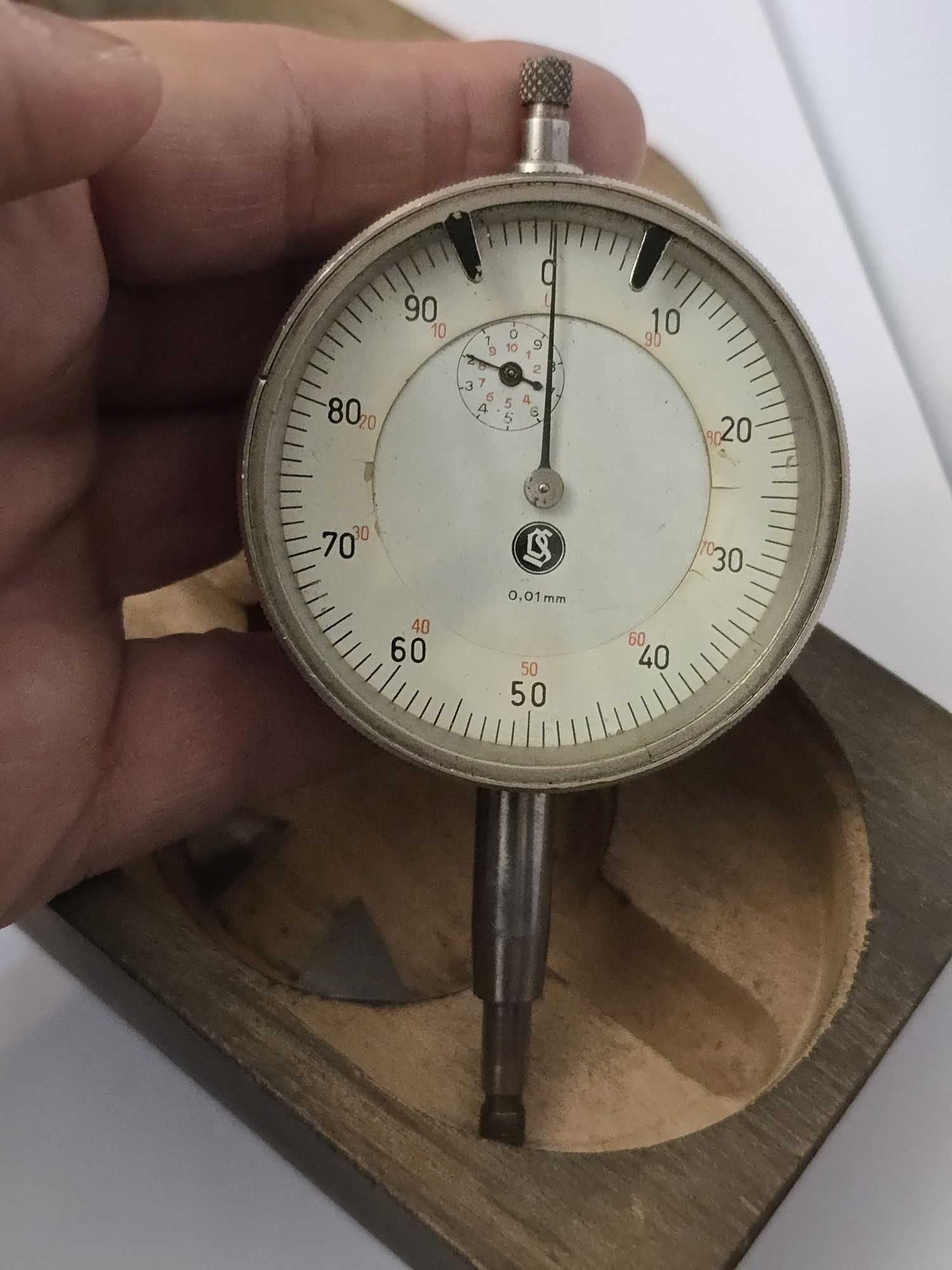 Ceas comparator 0,01, profesional.