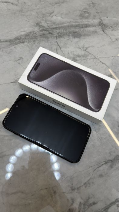 Продам iphone 15 pro max  512 гб в идеальном состоянии