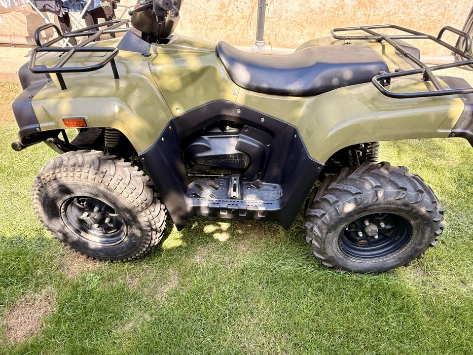 Atv Cectek cf moto suzuki cavasaki