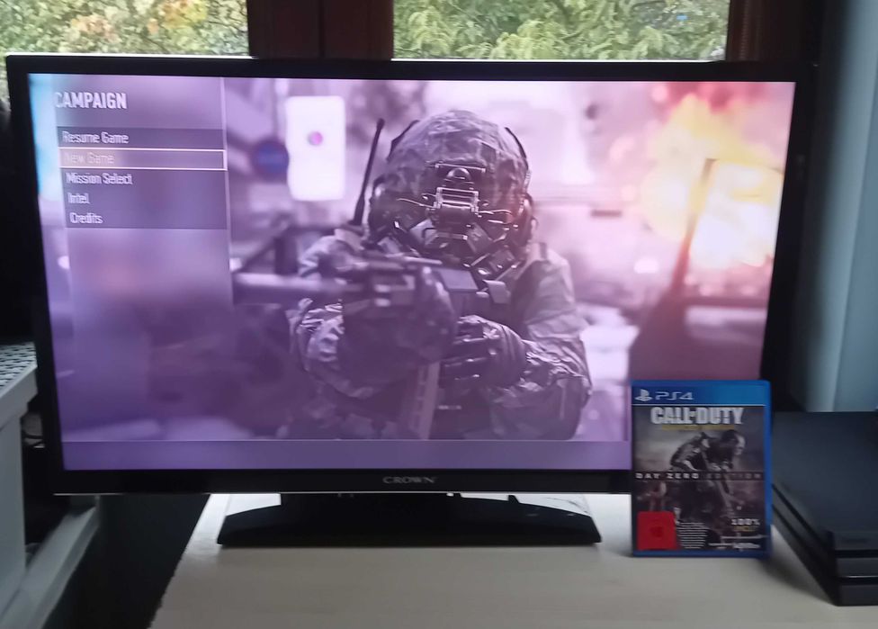 Ccall of duty anvenced warfare day zero edition за Ps 4