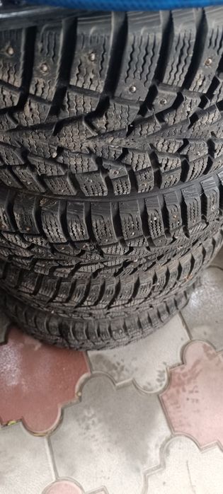 Зимняя резина комплект