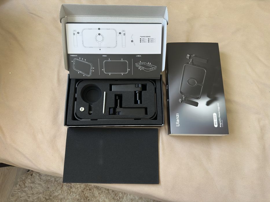 Кейдж магсейф Ulanzi MG-001 Magnetic smartphone cage / video rig