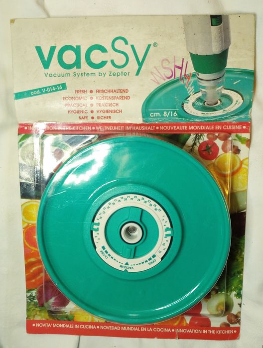 Цептер. Универсален капак за линията VacSy