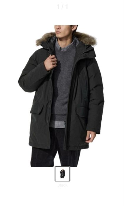 Uniqlo пух оригинал покупал за 250 уе