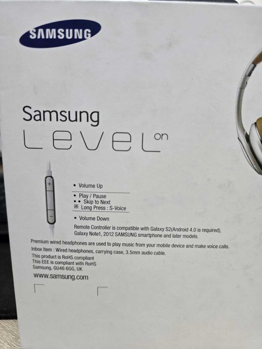 Casti Samsung LEVEL ON, cu fir - Stare excelentă, ca noi - ORIGINALE