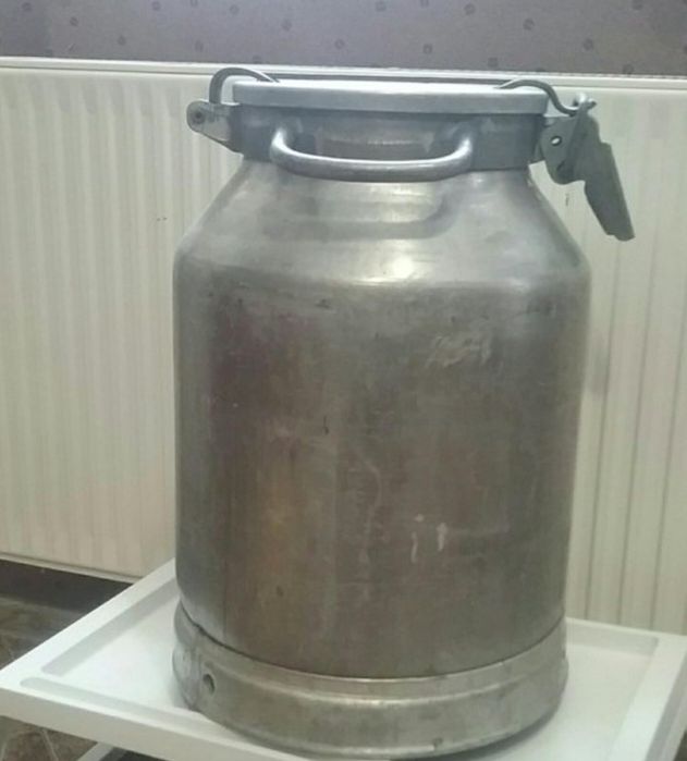 Продам флягу из алюминия  40 л