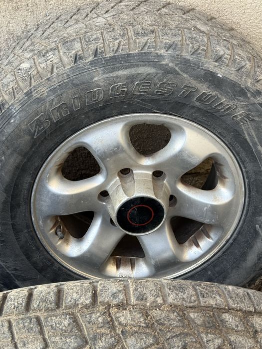 Джанти от опел фронтера