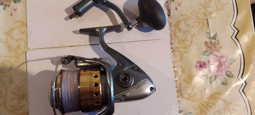 Риболовна макара Shimano Saragossa 10 000F