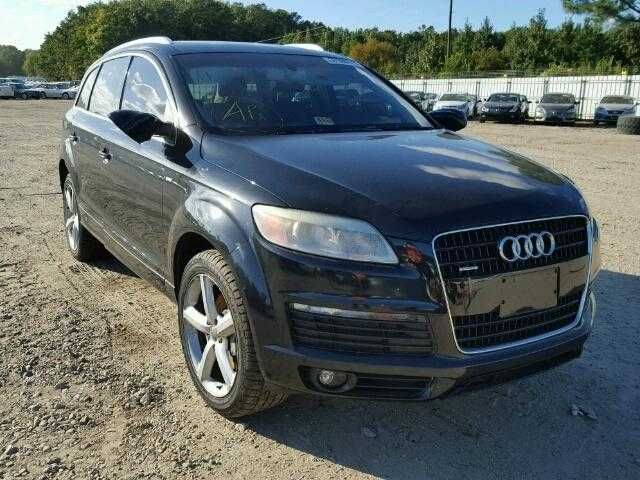 Авто на запчасти AUDI Q7 4L 2009