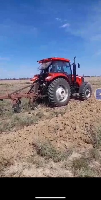 Услуги трактора в полевых работах