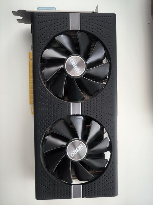 Видео карти Rx580 4gb