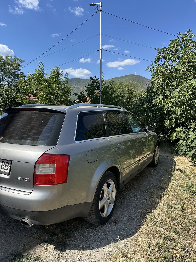 Продавам audi a4 b6 avant 1.9TDI 131кс със доработки