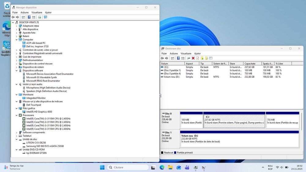 Laptop Dell Inspiron 17R 5720