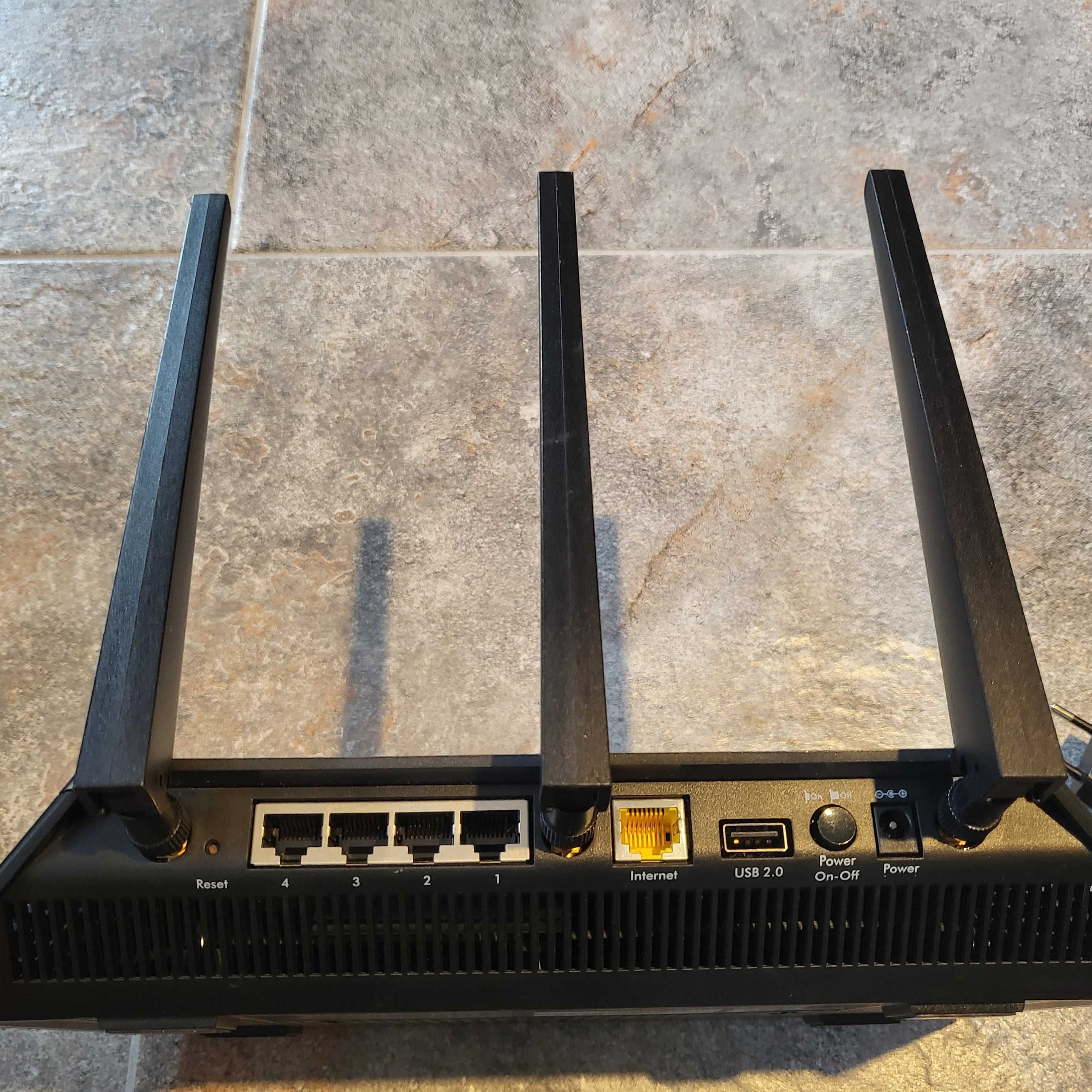 Router Gaming NETGEAR Nighthawk R7000 5ghz Dual-Band AC 1900Mpbs