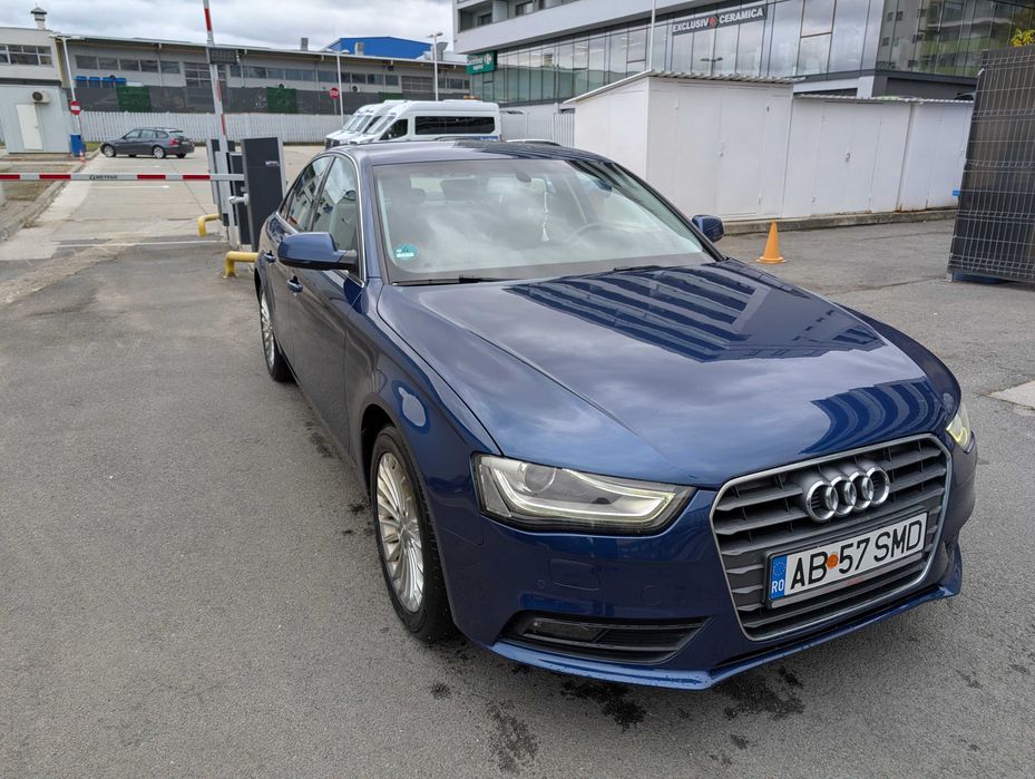 Audi A4, B8, 1968 cm3, Diesel, an 2013