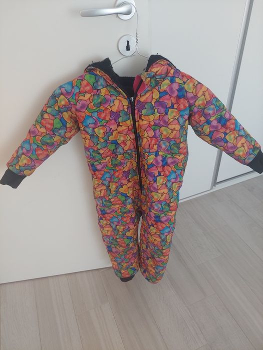 Salopeta Stellar Atelier softshell lână 2-3 ani