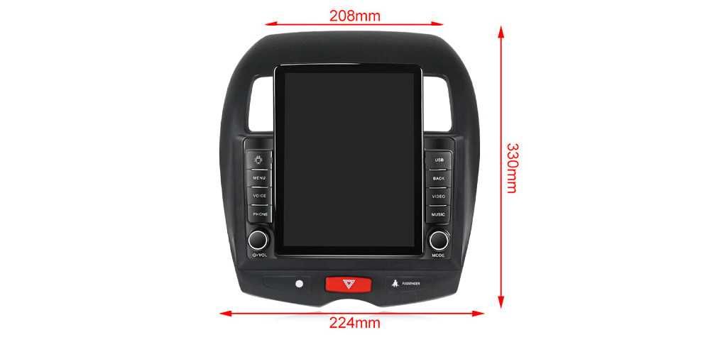 Navigatie Mitsubishi ASX 2010-2019,Tesla, Android, 2+32GB ROM,10inch