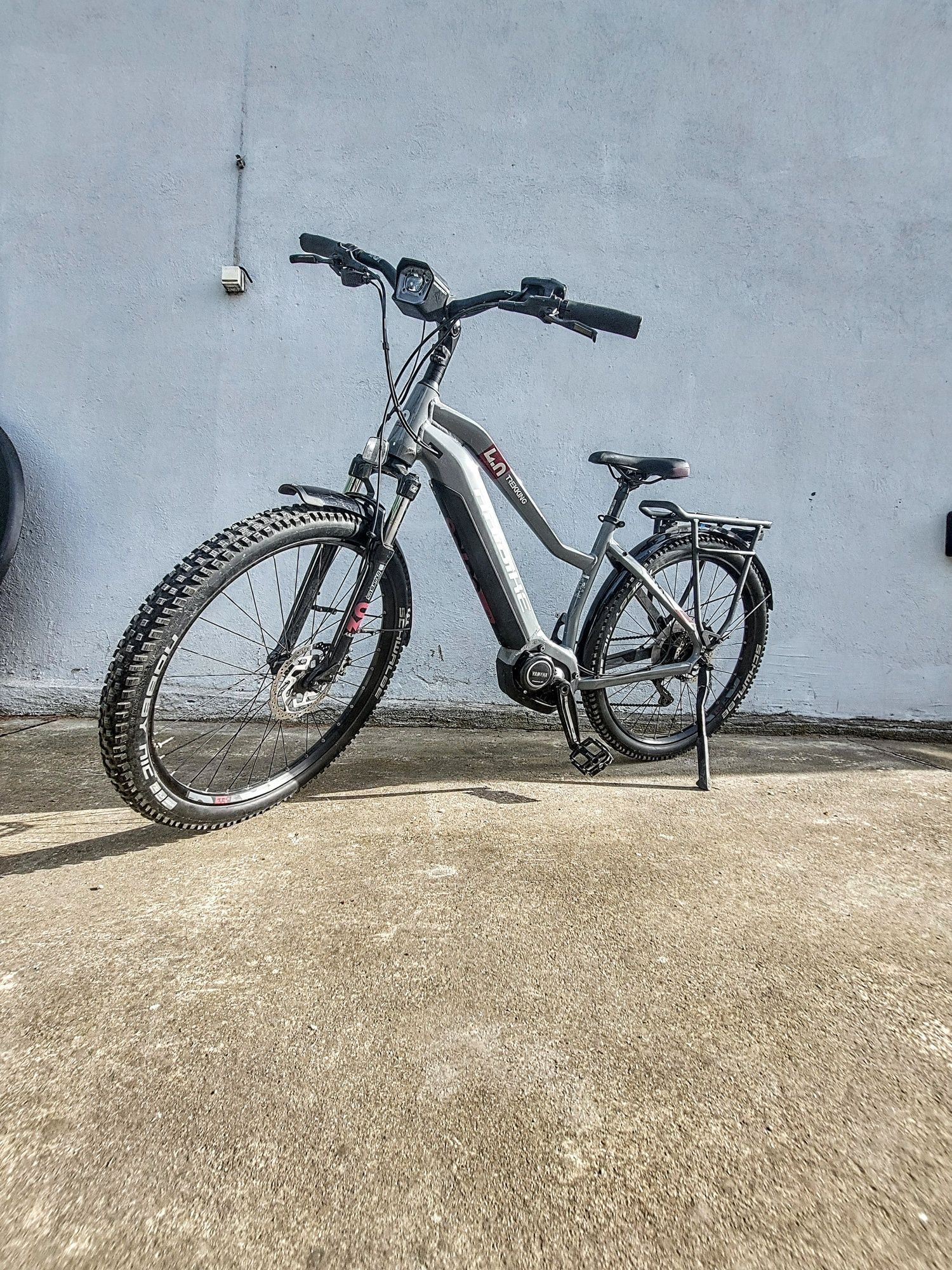 Електрически велосипед 27.5 цола HAIBIKE SDURO TREKKING 4.0